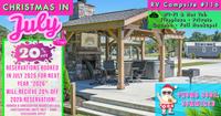 Taken at Premium Creekside Hot Tub Lot 116 in Gatlinburg TN