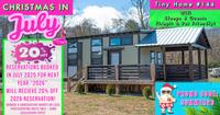 Taken at Tiny House 144 in Blue Ridge TN