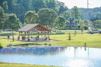 Taken at Water Front Paved Lot #3 in Gatlinburg TN