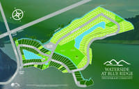 Taken at Water Front Paved Lot #3 in Gatlinburg TN