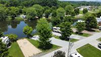 Taken at Water Front Paved Lot #3 in Gatlinburg TN