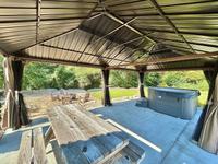 Taken at Premium Hot Tub Lot #127 in Gatlinburg TN