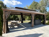 Taken at Premium Hot Tub Lot #127 in Gatlinburg TN