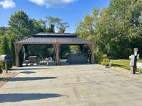 Taken at Premium Hot Tub Lot #127 in Gatlinburg TN