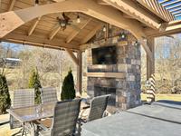Taken at Premium Creekside Hot Tub Lot 116 in Gatlinburg TN