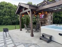 Taken at Premium Creekside Hot Tub Lot 116 in Gatlinburg TN Taken at Premium Creekside Hot Tub Lot 116 in Gatlinburg TN