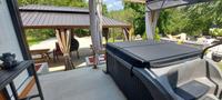 Taken at Creekside RV rental w/ paved Lot 125 in Gatlinburg TN Taken at Creekside RV rental w/ paved Lot 125 in Gatlinburg TN