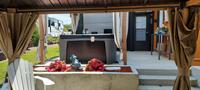 Taken at Creekside RV rental w/ paved Lot 125 in Gatlinburg TN Taken at Creekside RV rental w/ paved Lot 125 in Gatlinburg TN