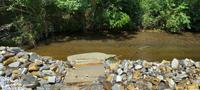 Taken at Creekside RV rental w/ paved Lot 125 in Gatlinburg TN Taken at Creekside RV rental w/ paved Lot 125 in Gatlinburg TN