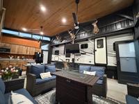 Taken at Creekside RV rental  w/ paved Lot 125 in Gatlinburg TN