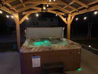 Taken at Premium Creekside Hot Tub Lot 115 in Gatlinburg TN