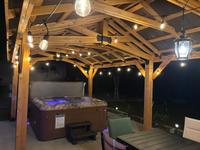 Taken at Premium Creekside Hot Tub Lot 115 in Gatlinburg TN