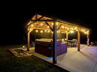 Taken at Premium Creekside Hot Tub Lot 115 in Gatlinburg TN