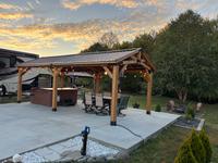 Taken at Premium Creekside Hot Tub Lot 115 in Gatlinburg TN
